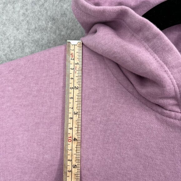 Smiley World x H&M Kids Oversized Graphic Full Zip Hoodie Size XL Purple Happy - Picture 8 of 16